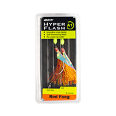 HYPER FLASH A1 RED FANG (BN Octopus Beak+Orange/Red)