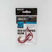 BKK Bait Packs - Octopus Red Silver Tip