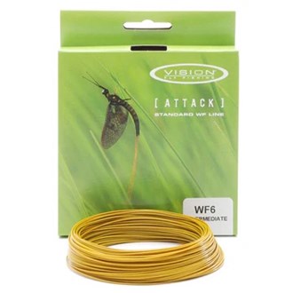 ATTACK inter WF5I fly line