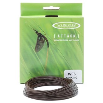 ATTACK sink3 WF5S fly line