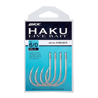 BKK Haku Live Bait