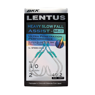 BKK Lentus Slow Pitch Hooks