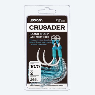 BKK CRUSADER Lure Assist Hook