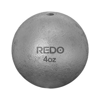 REDO Drop Series Lead-free Sinker 120g-4.3oz