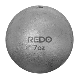 REDO Drop Series Lead-free Sinker 200g-7oz