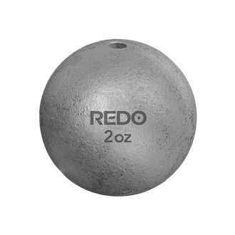 REDO Drop Series Lead-free Sinker 60g-2.1oz