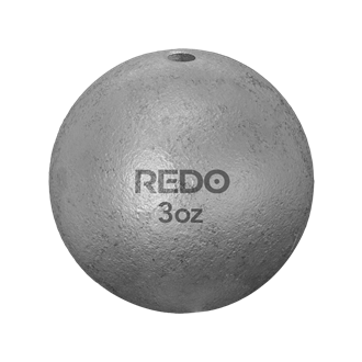 REDO Drop Series Lead-free Sinker 80g-2.8oz