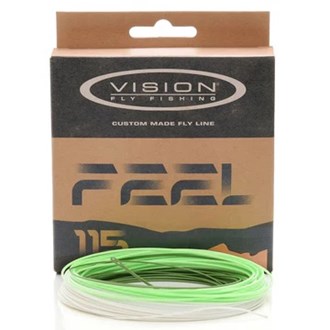 FEEL 115 WF3F Floating fly line