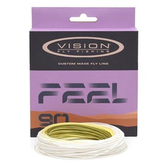 FEEL 90 WF3F Floating fly line