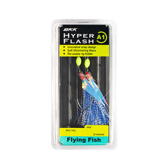 HYPER FLASH A1 FLYING FISH (BN Octopus Beak+Blue/Silver)