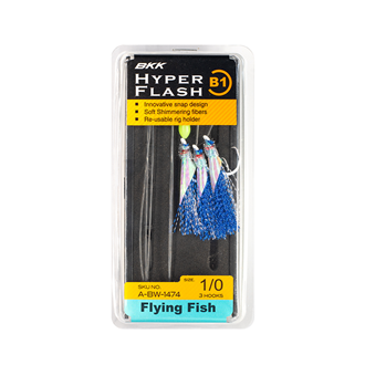 HYPER FLASH B1 FLYING FISH (Glow Circle+Blue/Silver)