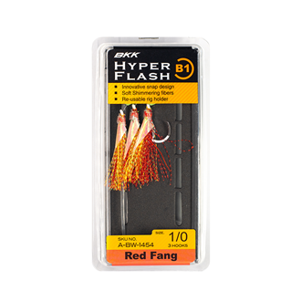 HYPER FLASH B1 RED FANG (Glow Circle+Orange/Red)