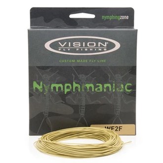 NYMPHMANIAC WF2F Floating fly line