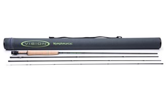 NYMPHMANIAC flyrod 10' #3