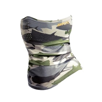 BKK O3 Shield - UV Fishing Face/Neck Gaiter - Camo