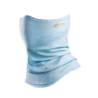 BKK O3 Shield - UV Fishing Face/Neck Gaiter - Water Blue