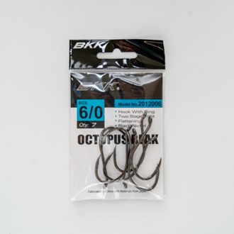 BKK Bait Packs-Octopus Black Nickel