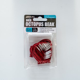 BKK Octopus Beak Red 25pk