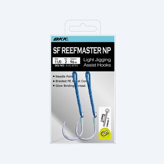 BKK Jig Assist - 5X - REEFMASTER NP - Long Assist