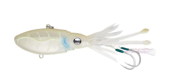 Nomad Squidtrex XL 170mm - White Glow