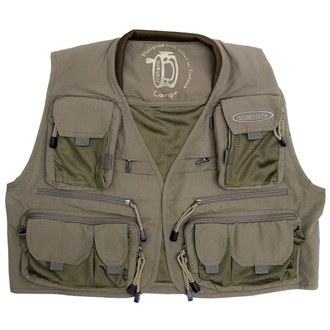 CARIBOU VEST green