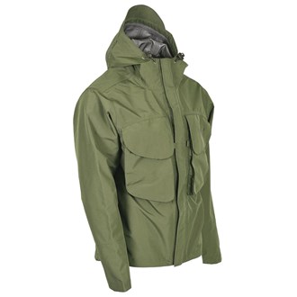 VECTOR iguana green jacket