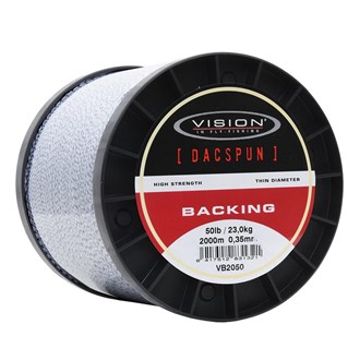 DACSPUN 2000m 0,30mm/36lb backing