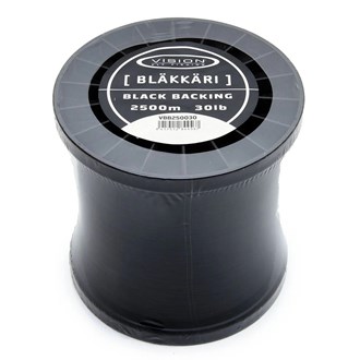 BLÄKKÄRI 2500m 30lb, black backing