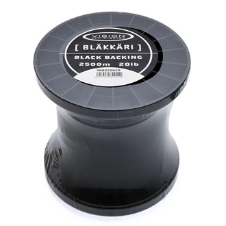 BLÄKKÄRI 2500m 20lb, black backing