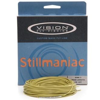 STILLMANIAC WF7 Sink 3 fly line