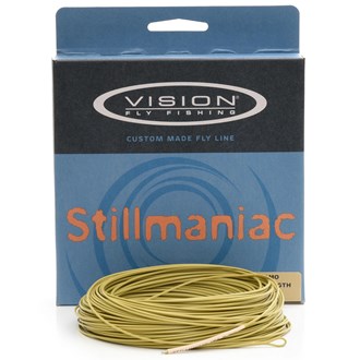 STILLMANIAC WF6 SIoMo fly line