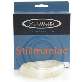 STILLMANIAC WF6 Clear Inter fly line