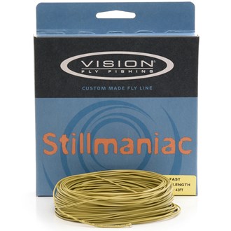 STILLMANIAC WF6 Fast Inter fly line