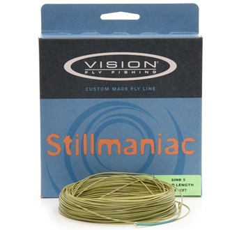 STILLMANIAC WF6 Sink 3 fly line