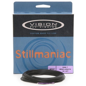 STILLMANIAC WF6 Sink7 fly line