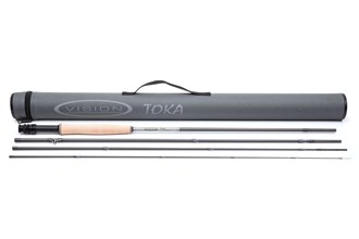 TOKA flyrod 10'6