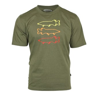 PIKE T-shirt, olive 