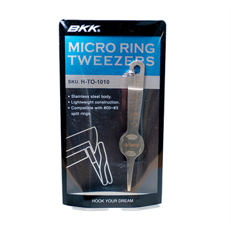 BKK Micro Split Ring Tweezer