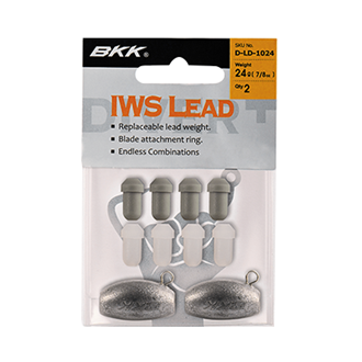 BKK IWS Lead (Titan Diver+) 12g