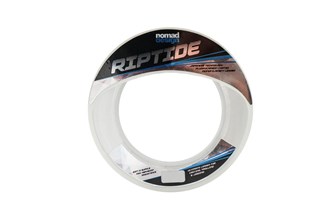 Nomad Riptide Flouro Coated Clear Mono Leader